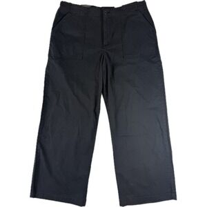 Levis Premium Pants Baggy WIDE LEG Black size 33x31 (36x30)‎ NWT